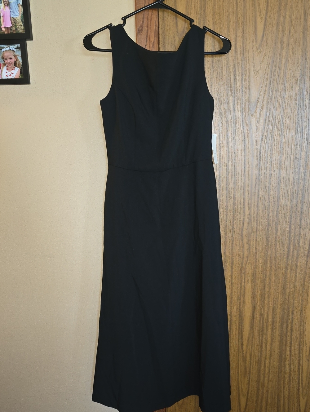a new day Black Sleeveless Maxi Dress